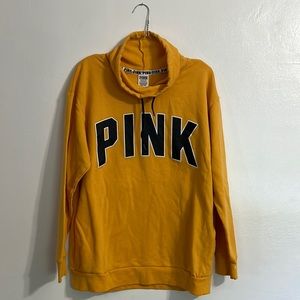 Yellow sweater from PINK